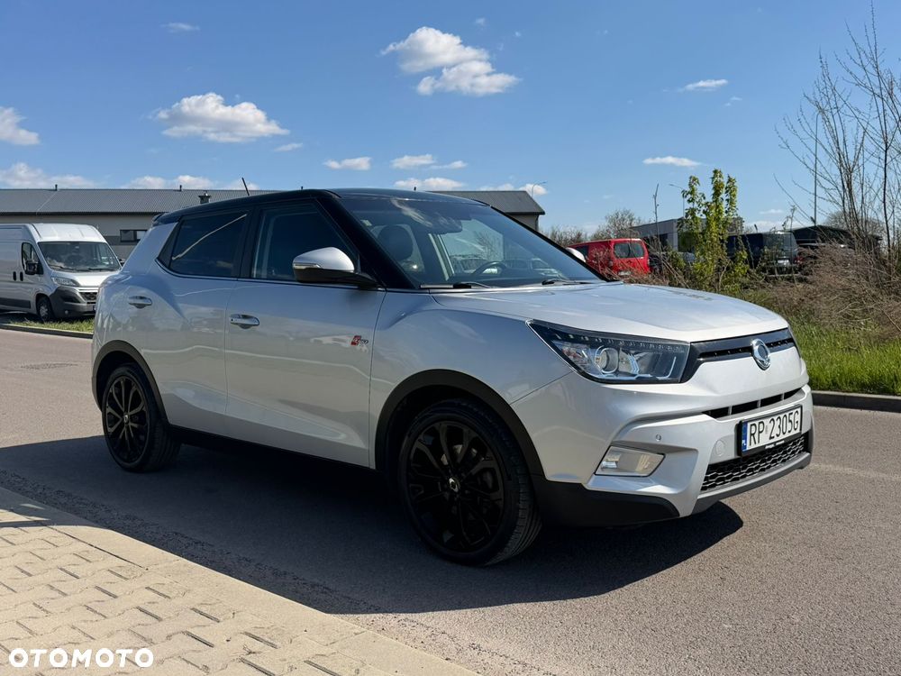 SsangYong/KGM Tivoli e-XDi 160 4WD Start/Stop Crystal - 8