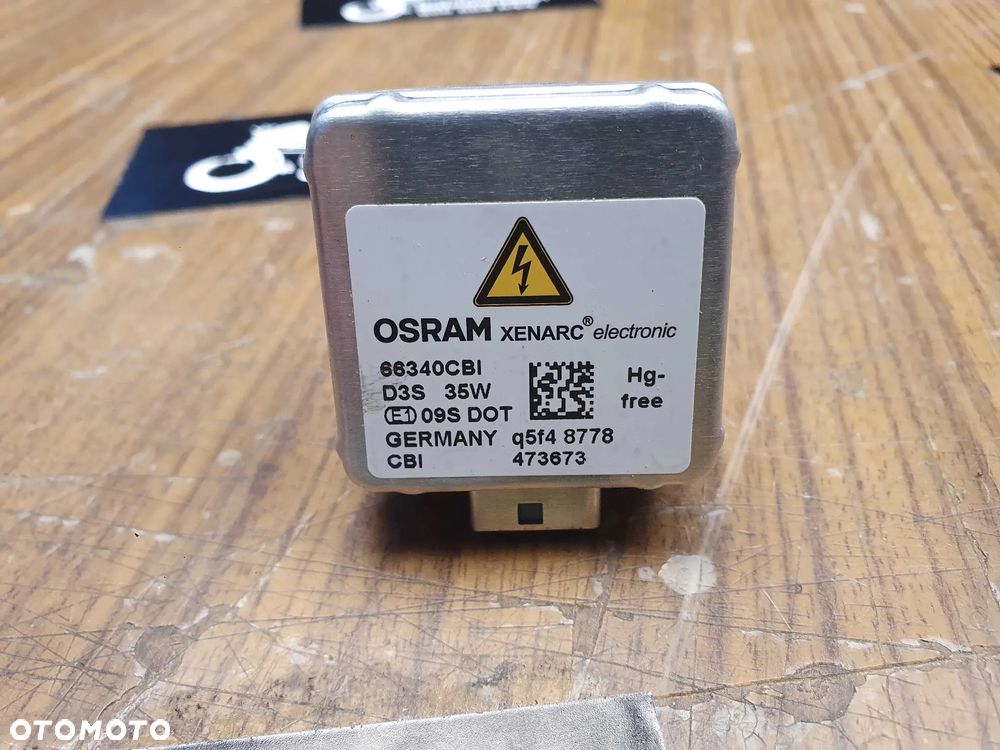 Zarnik Zarowka Zarowki Xenon D3S D1S 35W PHILIPS OSRAM Audi A4 A5 A6 Q5 VW - 13