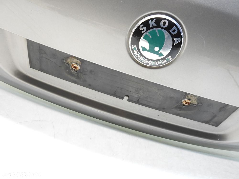 KLAPA BAGAŻNIKA 9202 SKODA FABIA II KOMBI - 3
