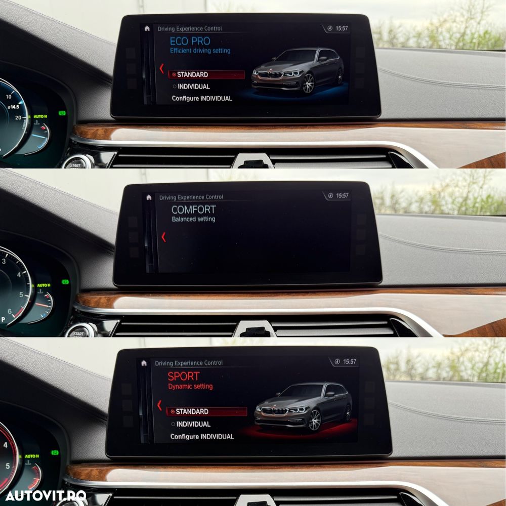 BMW Seria 5 520d Touring Aut. Luxury Line - 21