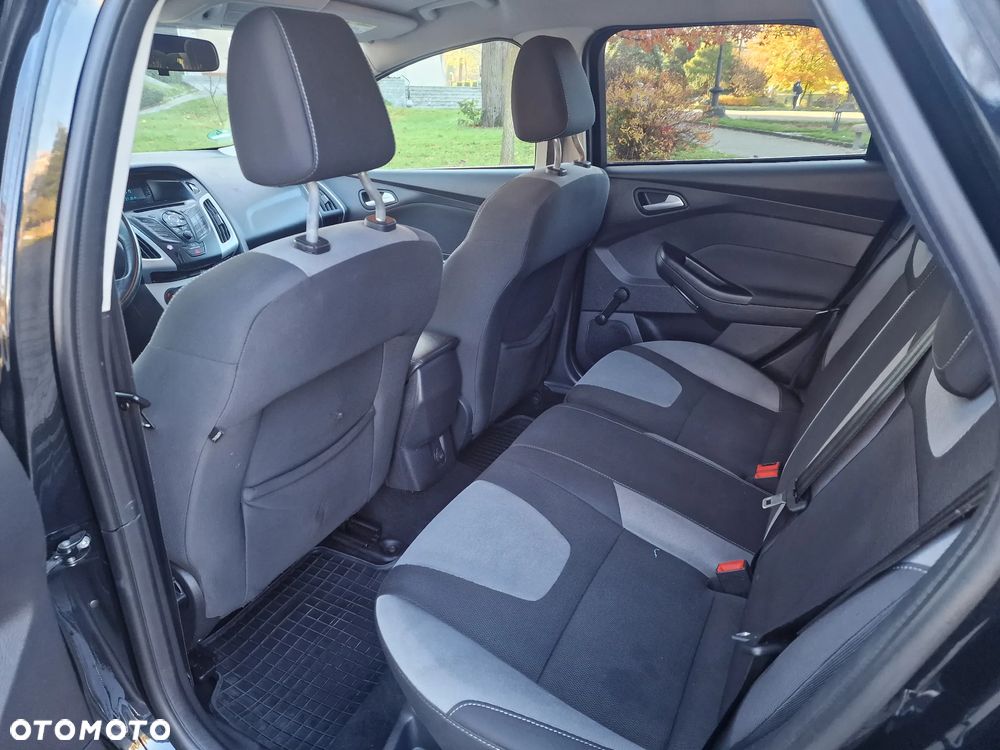 Ford Focus 1.6 TDCi DPF Start-Stopp-System Titanium - 15