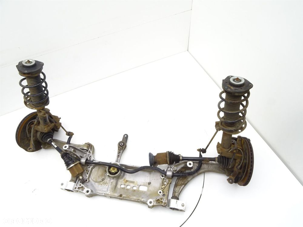Sanki przednie kołyska zawieszenie przód 3c0199369h audi q3 8u 2.0 tdi - 5