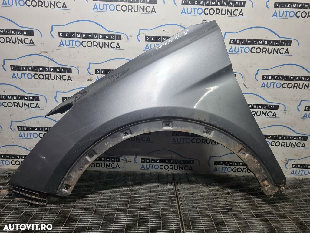 Aripa Stanga Fata Hyundai Santa Fe 3 2012 - 2016 4 Usi GRI (1193) - 1