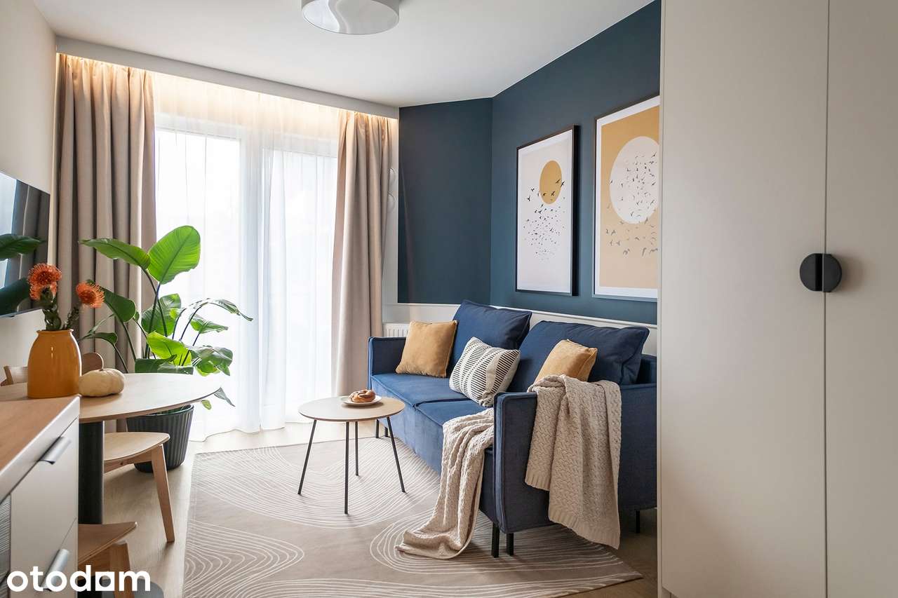 Nowoczesny apartament na Kępie Mieszczańskiej | Mieszkanie 302