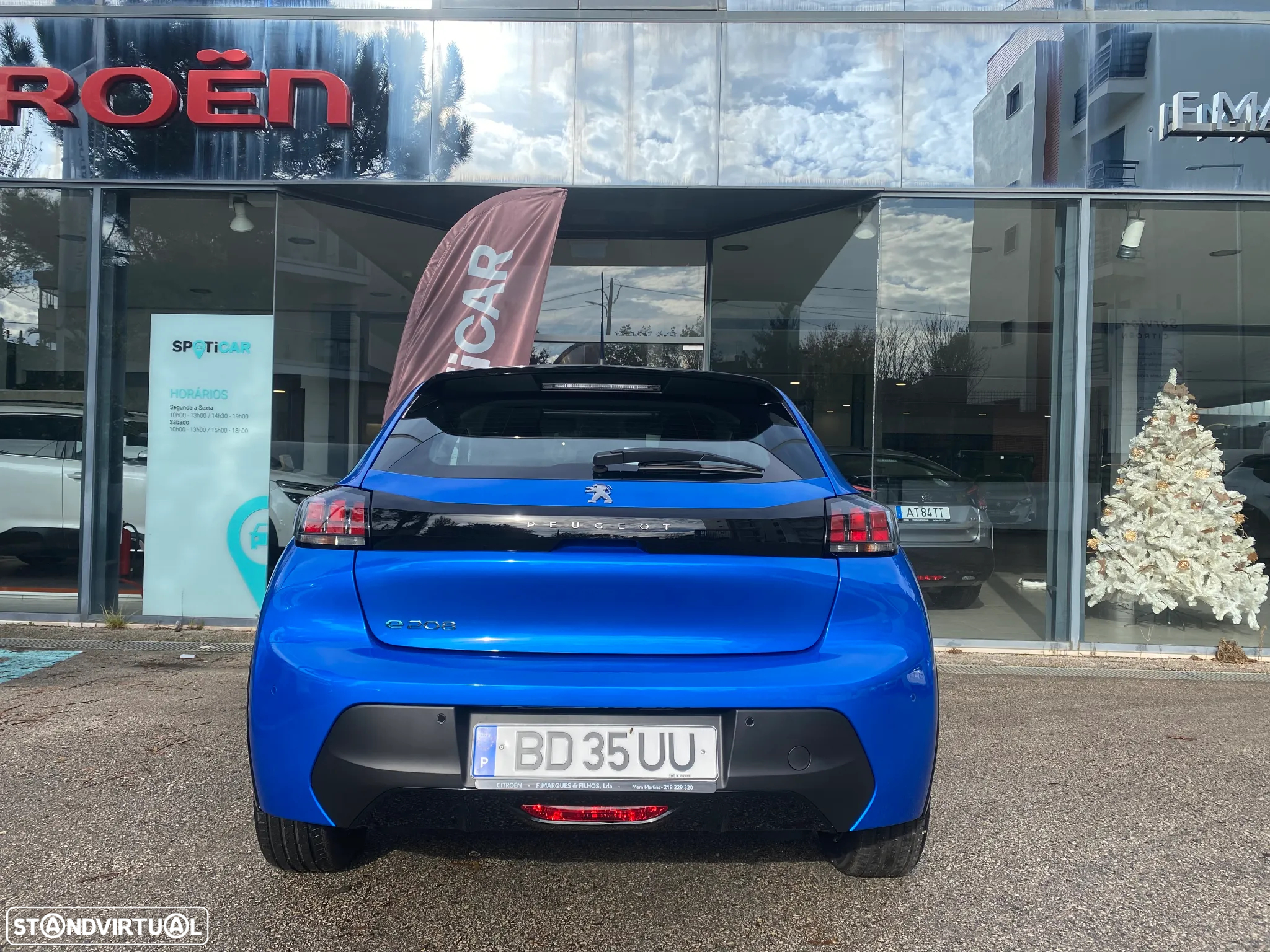 Peugeot e-208 50 kWh Active Pack - 5