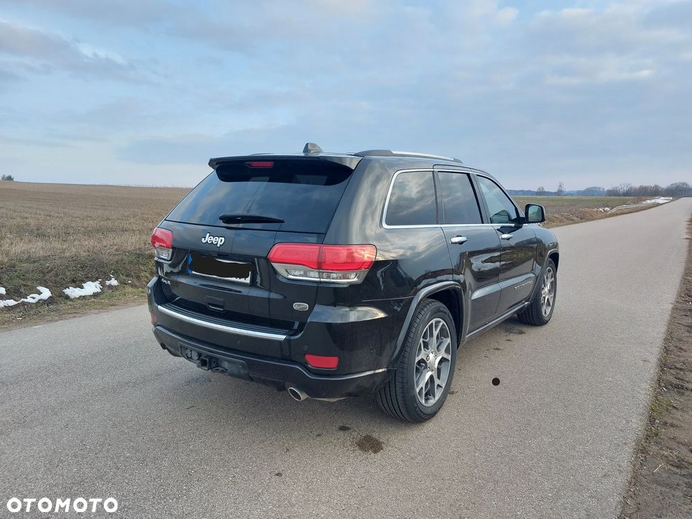 Jeep Grand Cherokee 5.7 V8 Overland - 25