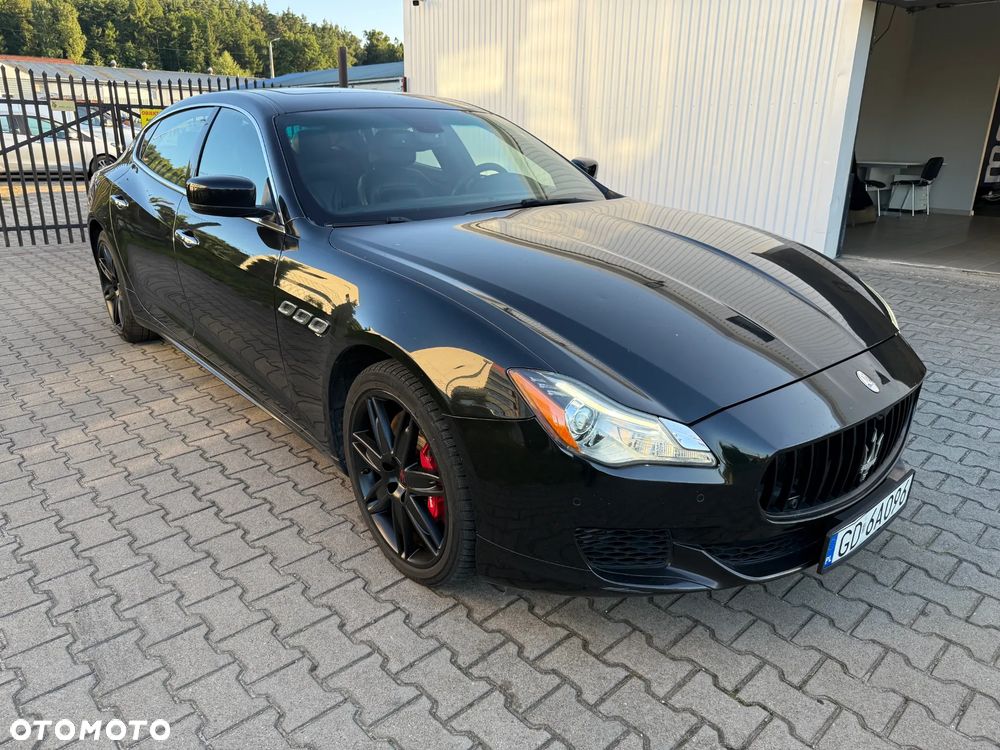 Maserati Quattroporte GTS Automatik - 2