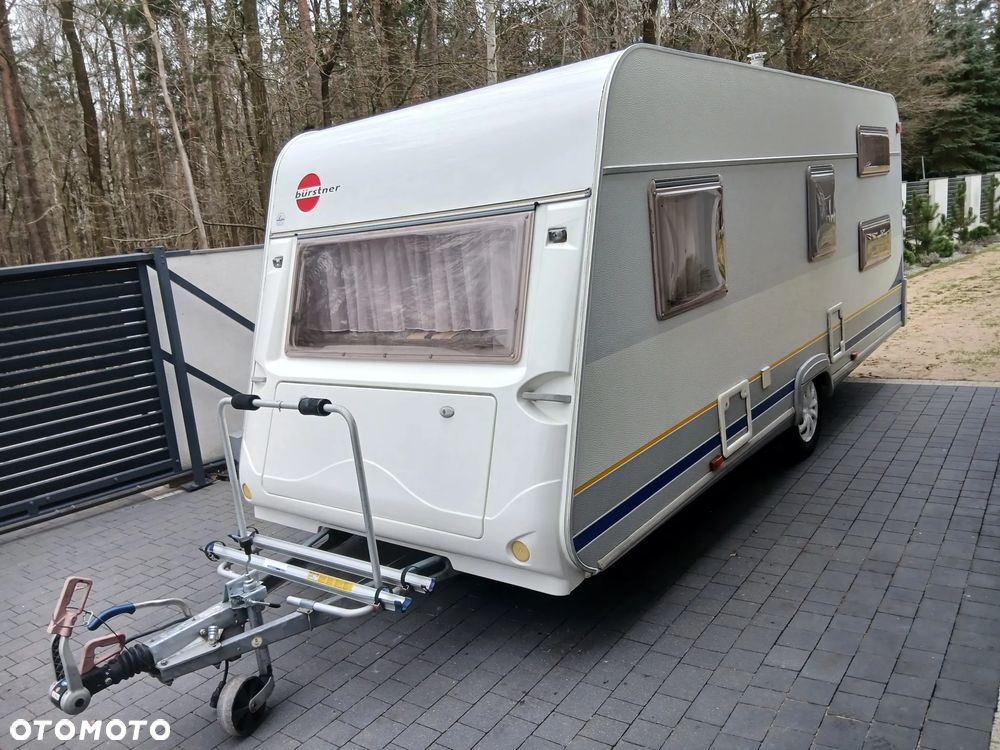 Burstner 480TK Łóżko  Piętrowe - 1