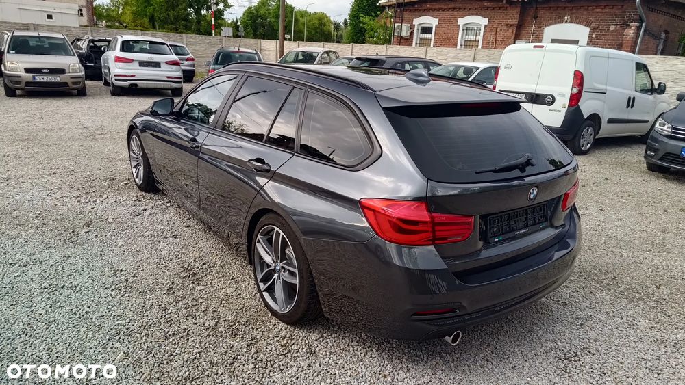 BMW Seria 3 318d Edition M Sport Shadow - 7