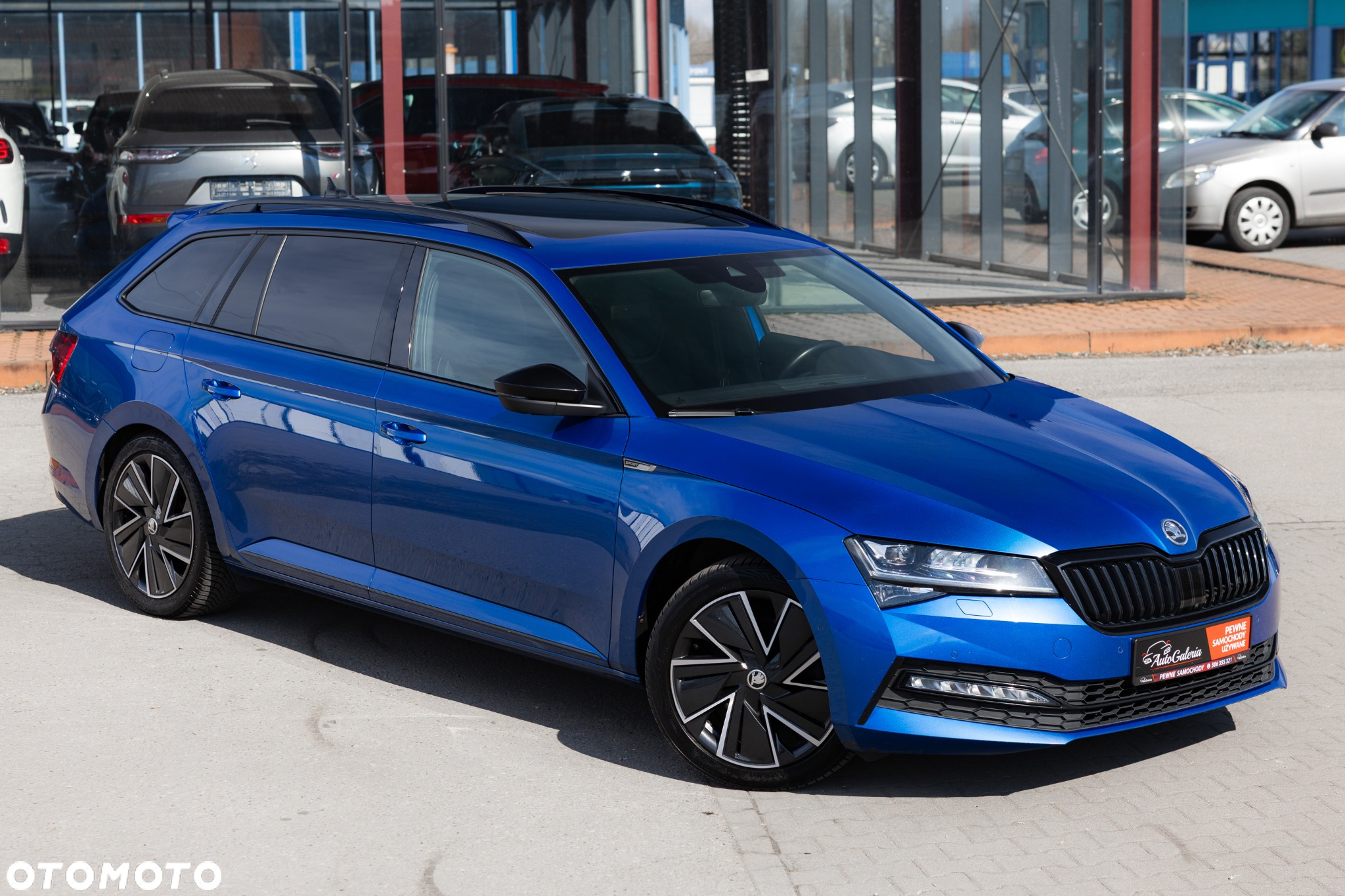 Skoda Superb 2.0 TDI DSG Sportline - 6