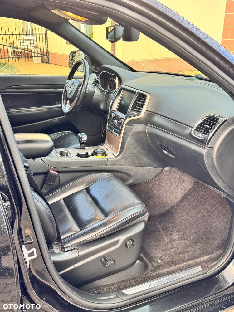 Jeep Grand Cherokee 3.0I CRD Limited