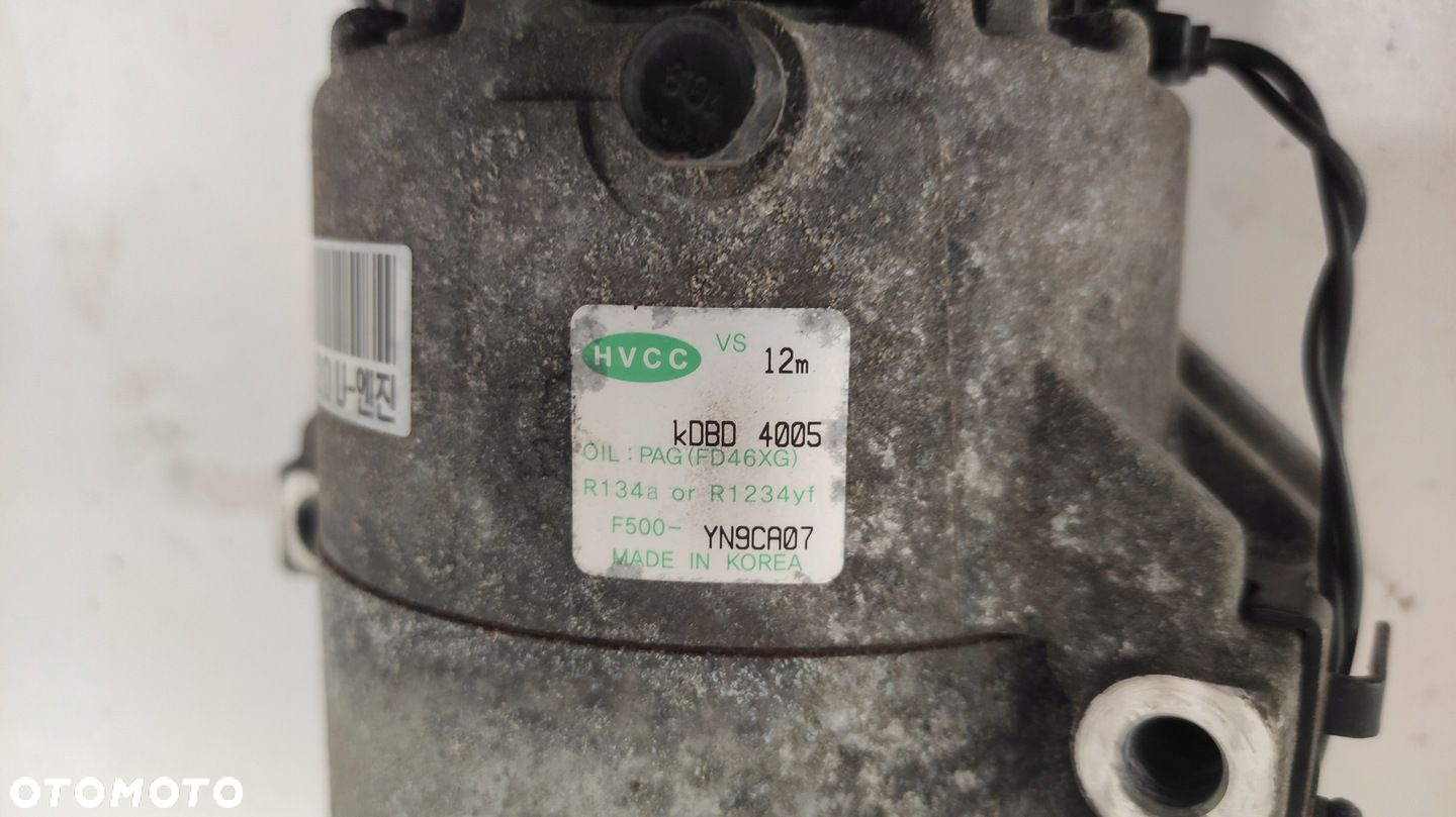 KOMPRESOR IX20 KIA VENGA 1.4 CRDI F500-YN9CA07 09- - 2