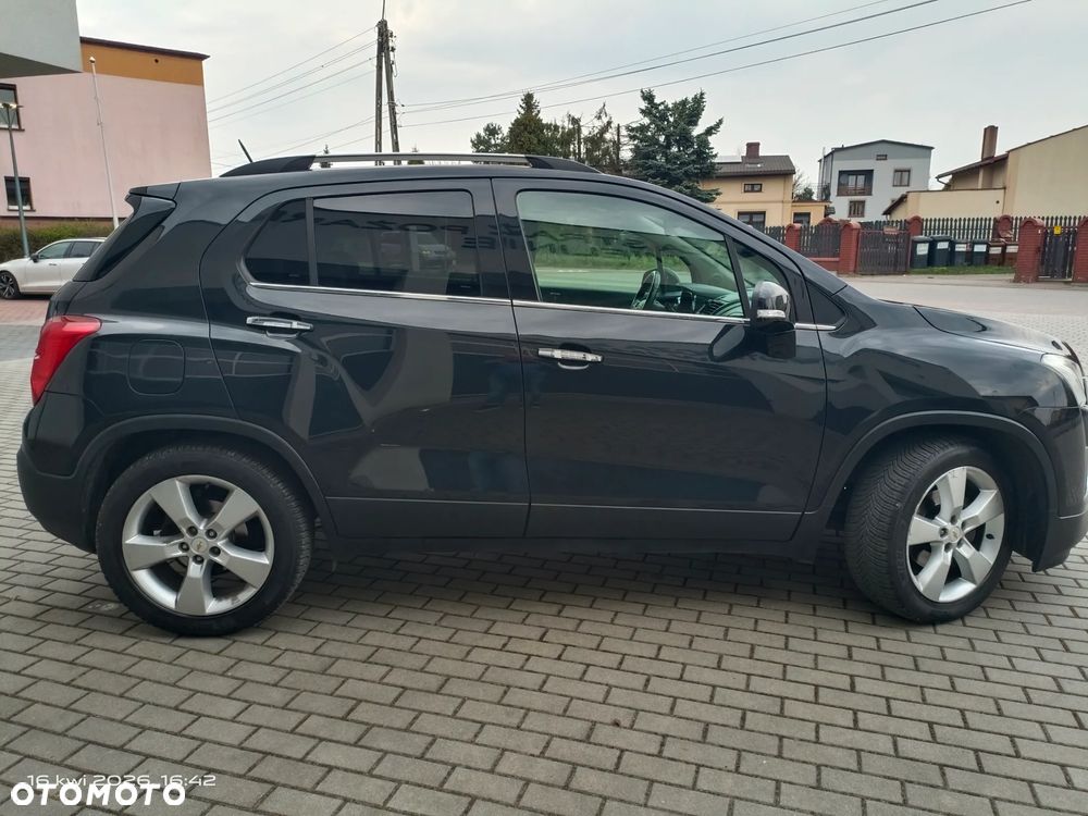 Chevrolet Trax 1.4T AWD LT+ - 10