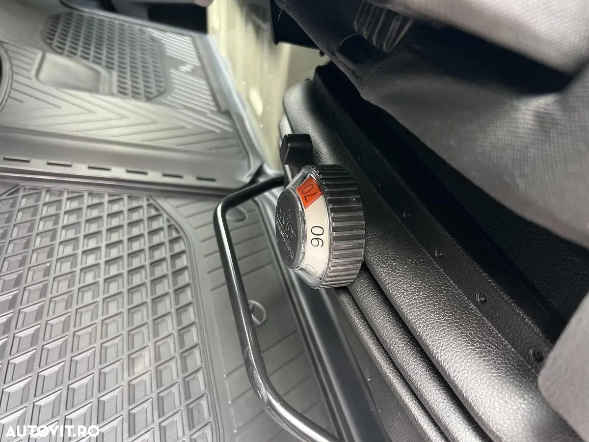 Mercedes-Benz Sprinter 317 - furgon 15.5m3 - LED - Scaun sofer pe perna si incalzit - Pachet parcare - 13
