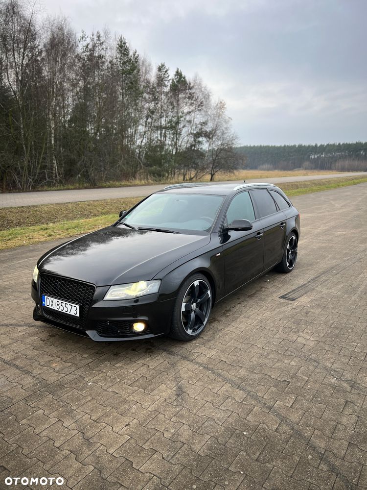 Audi A4 Avant 2.0 TDI DPF multitronic S line Sportpaket - 1