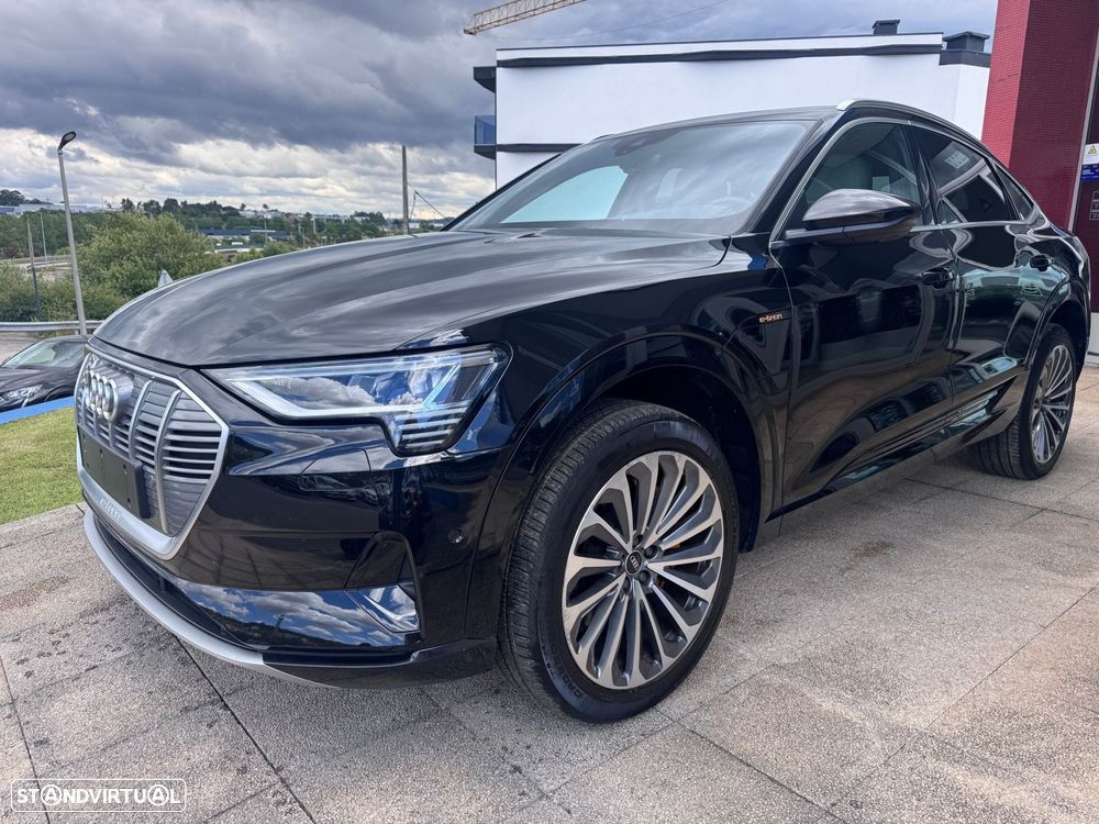 Audi e-tron Sportback 55 quattro - 1