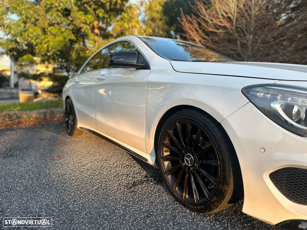 Mercedes-Benz CLA 180 CDI AMG Line Aut. - 27