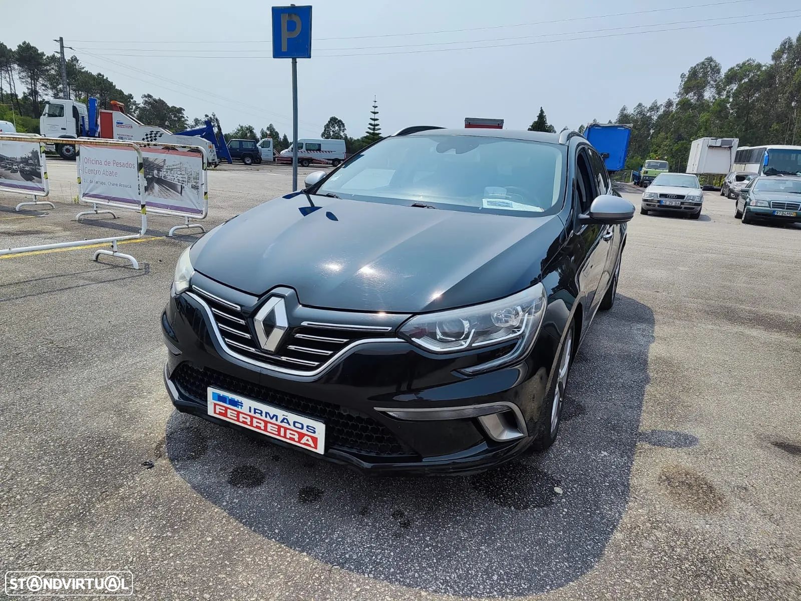 RENAULT MEGANE IV SPORT TOURER 1.6 DCI GT LINE 130 CV DE 2018 (CENTRO DE ABATE) - 1
