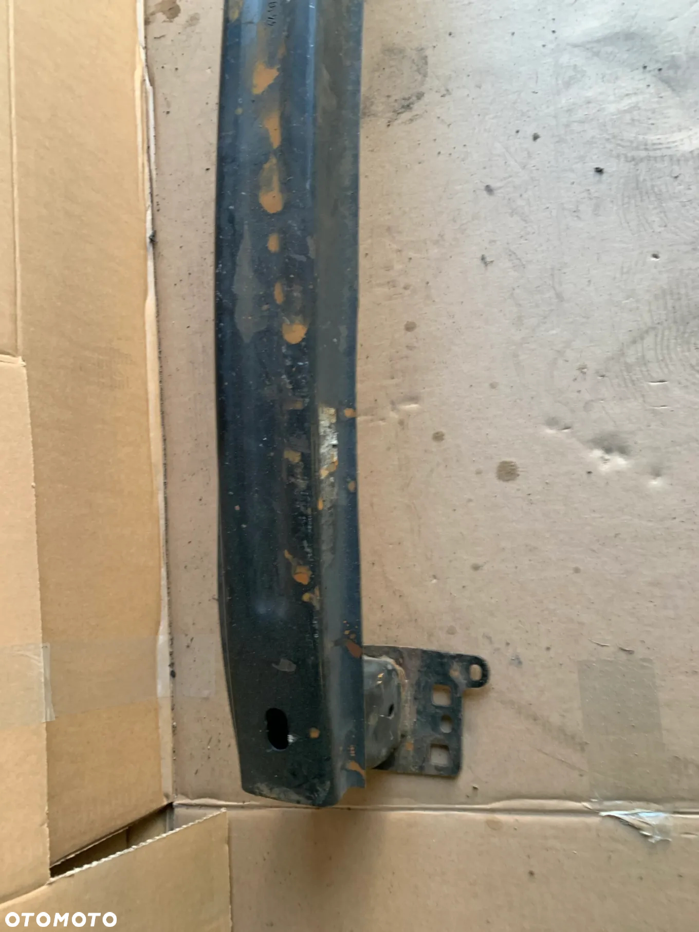 Belka wzmocnieni zderzaka przód przednia Seat Ibiza 6J 6J0807109A - 2