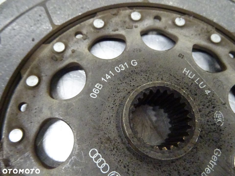 VW PASSAT B5 LIFT 2.0B SPRZĘGŁO KOŁO DWUMASOWE TARCZA DOCISK - 6