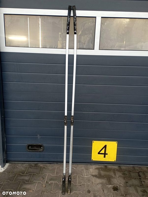 MERCEDES W212 E KLASA RELINGI DACHOWE KOMPLET A2128900193 A2128900293 - 4