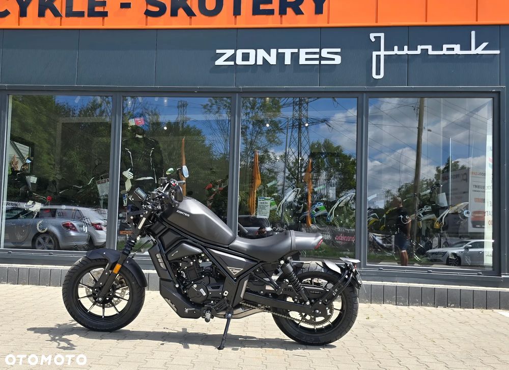 Zontes 125C - 8