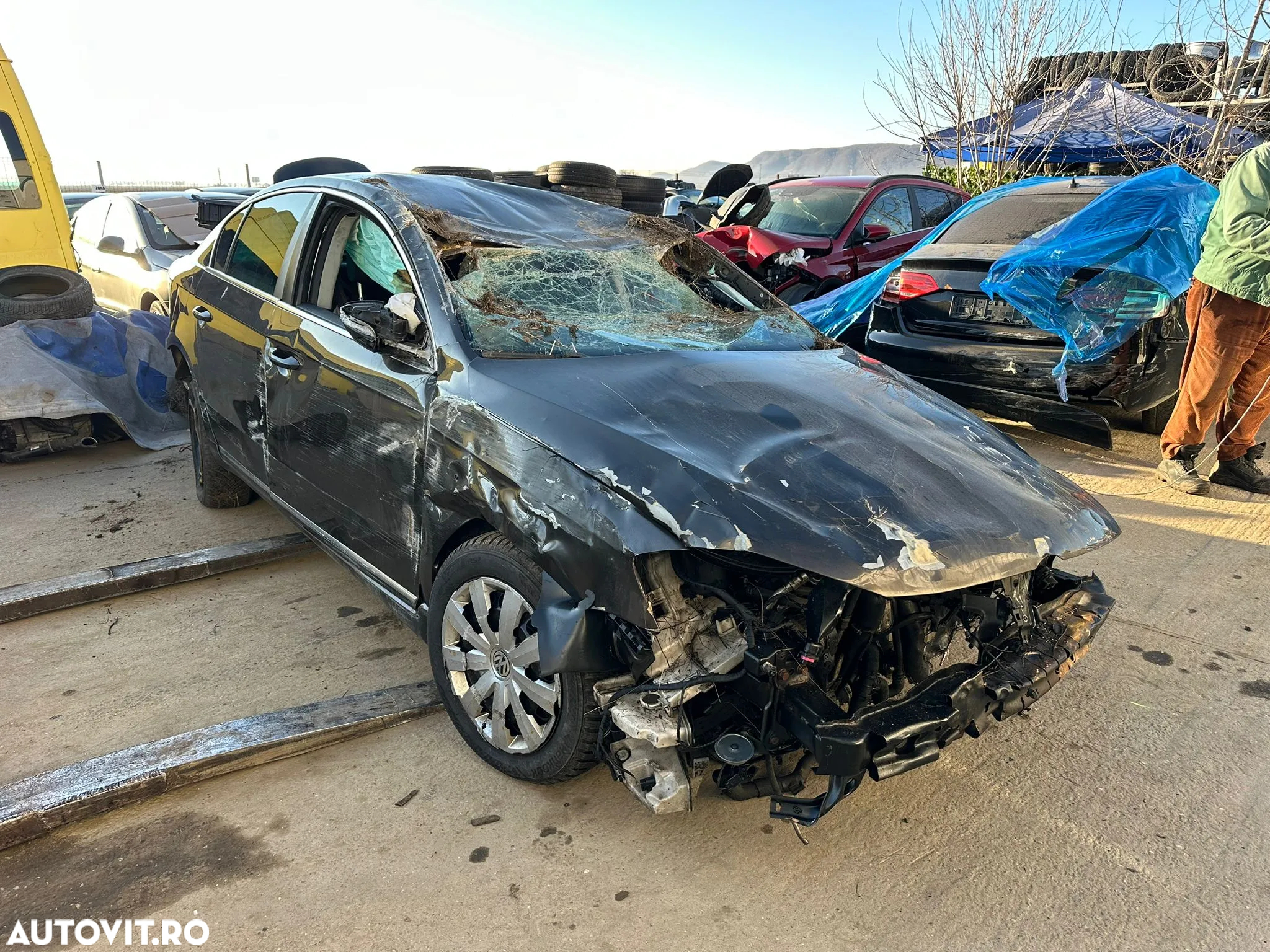 Dezmembrari VW Passat B7 2.0TDI CFFB / 2013 - 3