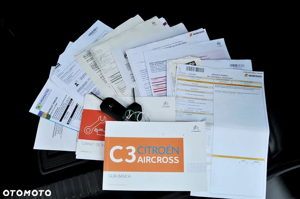 Citroën C3 Aircross PureTech 110 Stop & Start OPF SHINE - 37