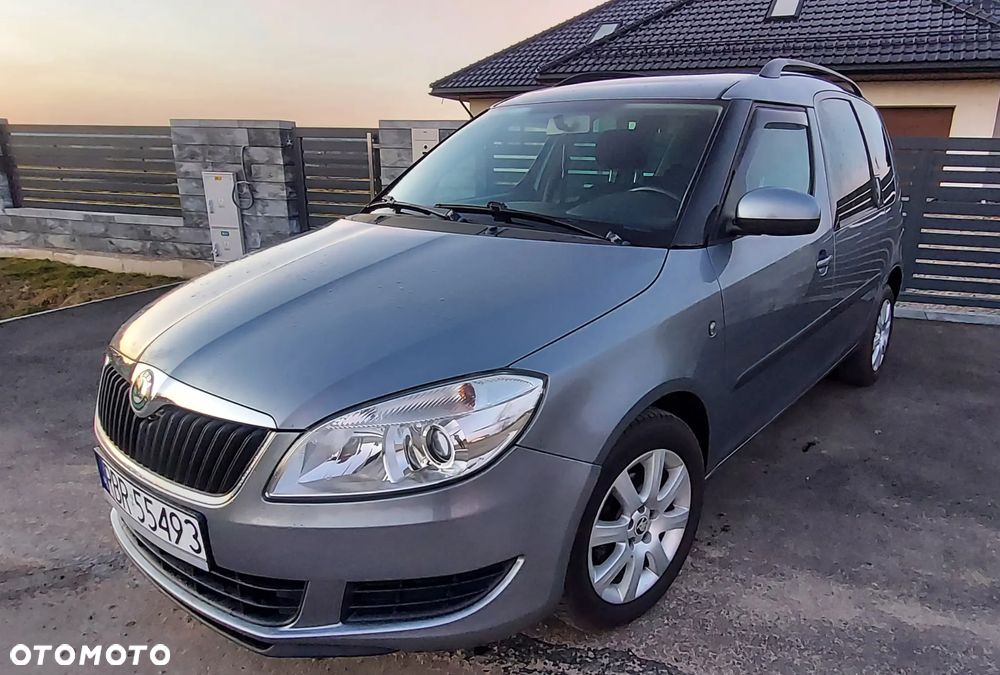 Skoda Roomster 1.2 TSI Comfort Green tec - 2