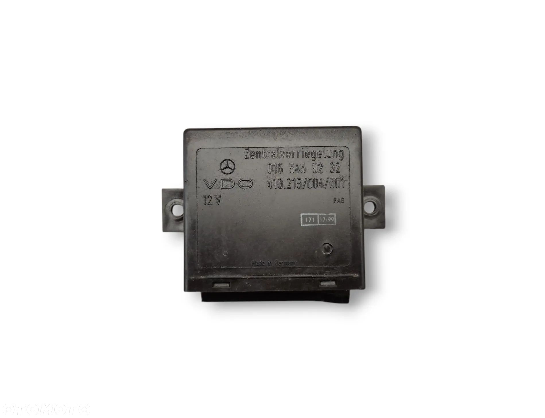 MODUŁ ZAMKA CENTRALNEGO VITO W638 W 638 0165459232 - 1