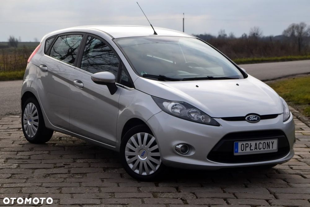 Ford Fiesta 1.25 Titanium EU5 - 2
