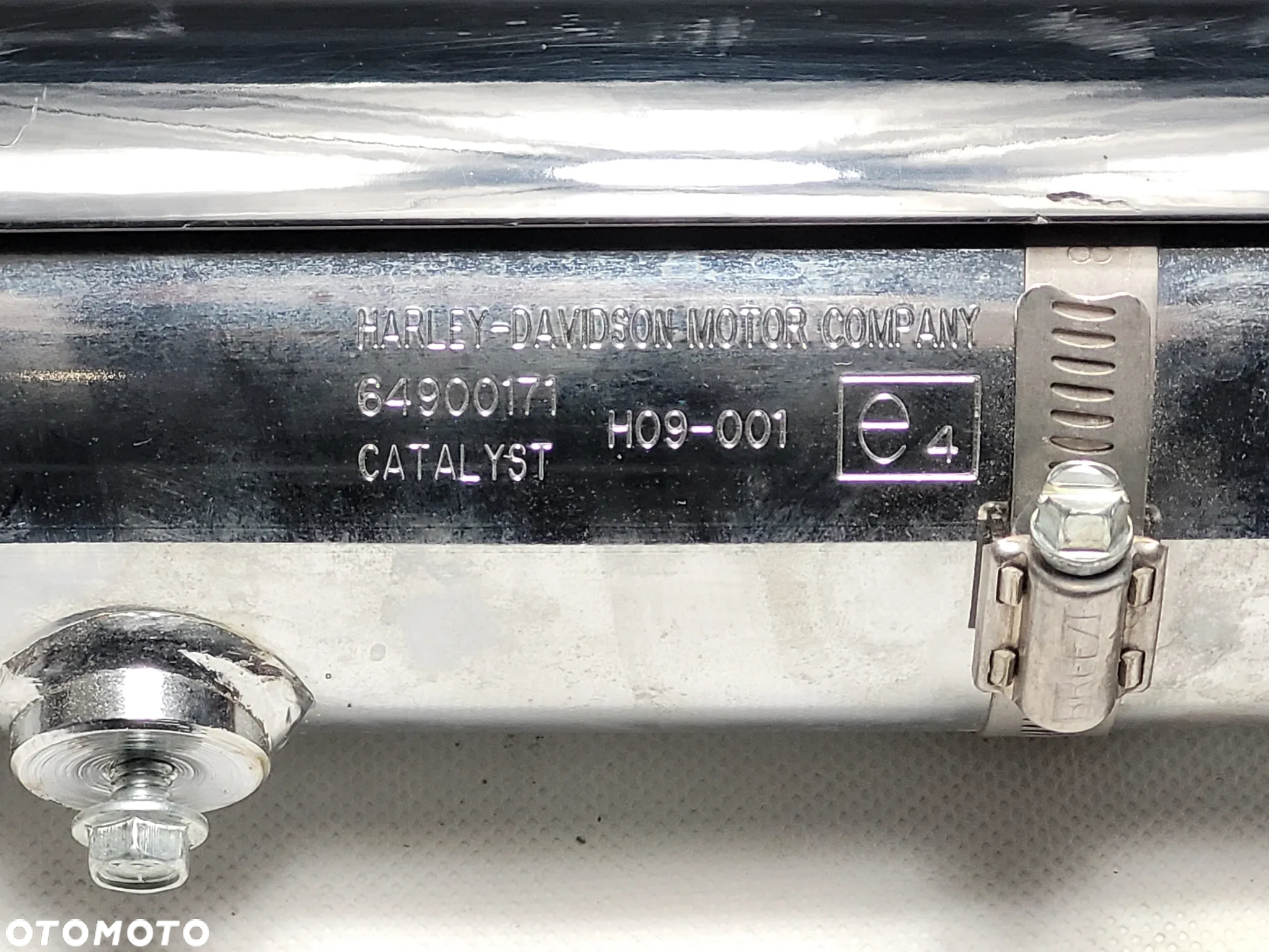 Tłumiki wydech Harley Davidson Softail FXSB Breakout 64900171 64900172 - 2