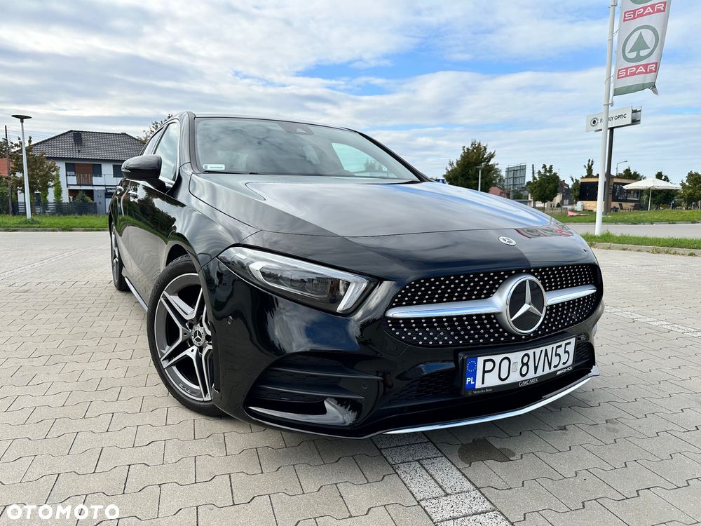 Mercedes-Benz Klasa A 180 AMG Line 7G-DCT - 1