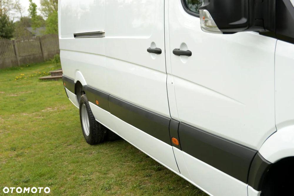 Mercedes-Benz SPRINTER 516 2.2 CDI 160KM * MAXI / MAX * BLIŹNIAK * IDEALNY STAN! - 14