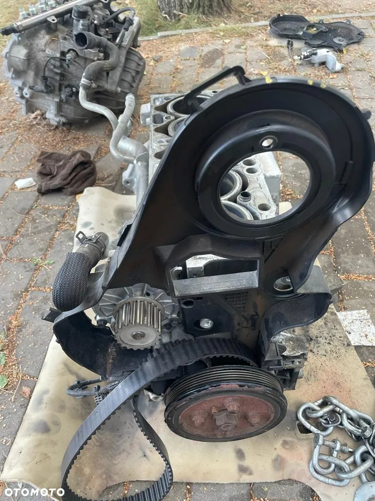kompletny dol silnika blok wal tloki volvo 2.4 d5 215km biturbo xc60 xc70 d5244t11 - 4