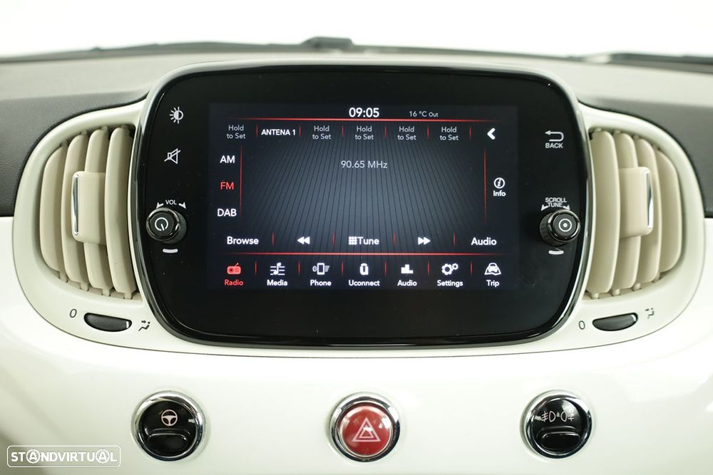 Fiat 500C 1.0 Hybrid Club - 14