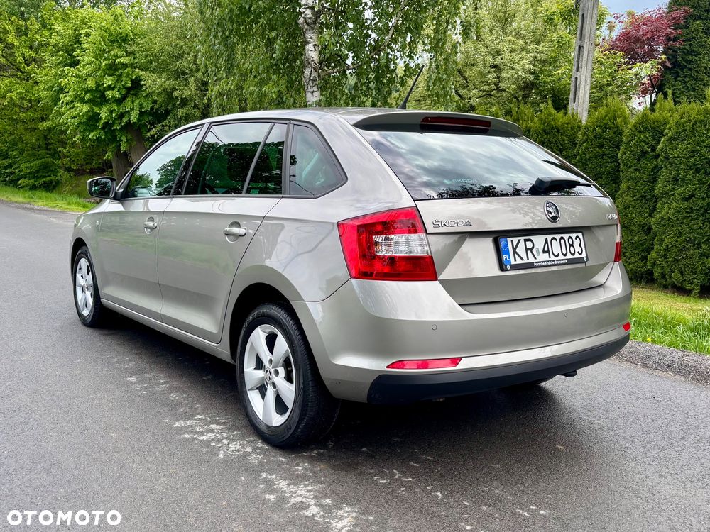 Skoda RAPID 1.2 TSI Ambition - 7