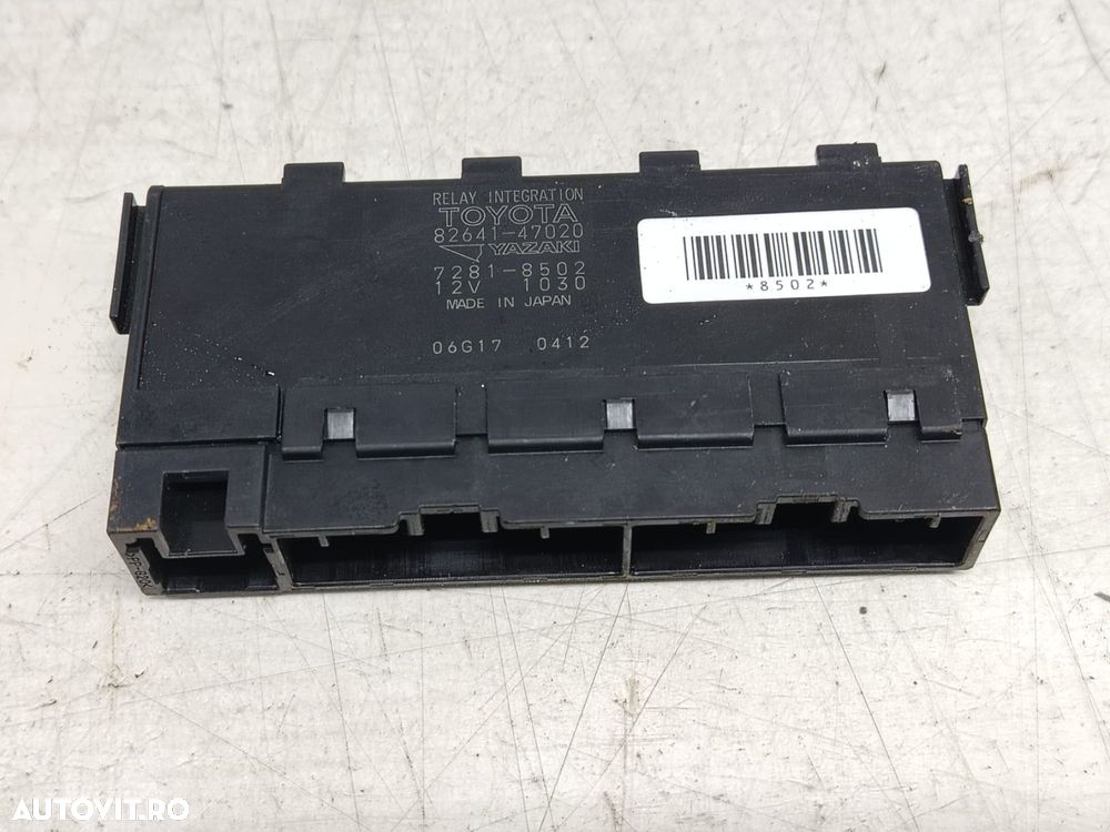 Releu intergrator 1.5 hybrid 1NZ-FXE 82641-47010 Toyota Prius 2 [2003 - 1