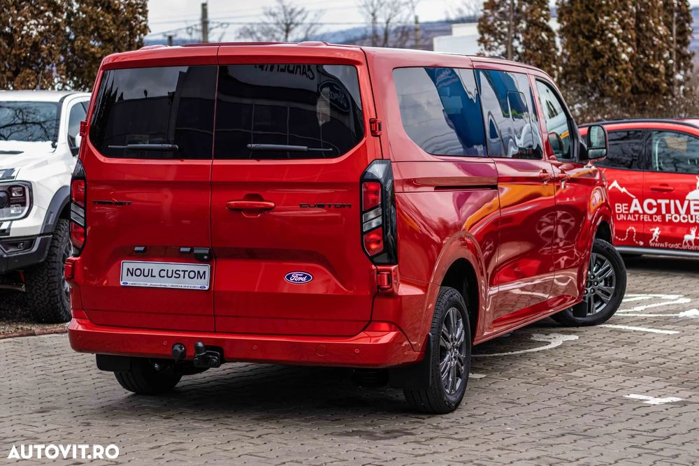 Ford Transit Custom - 10