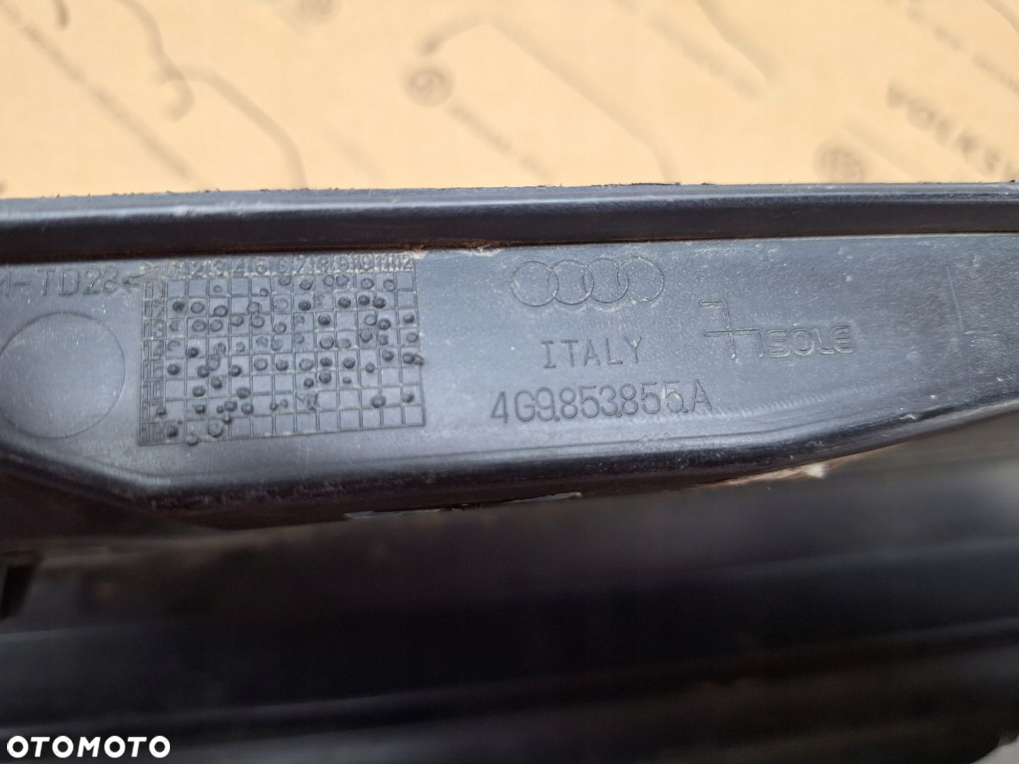 PRÓG LISTWA PROGOWA LEWA AUDI A6 C7 4G ALLROAD 2012-2017 - 2