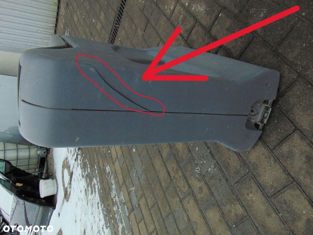 STOLIK SKŁADANY PODŁOKIETNIK MERCEDES VITO W638 EUROPA - 15