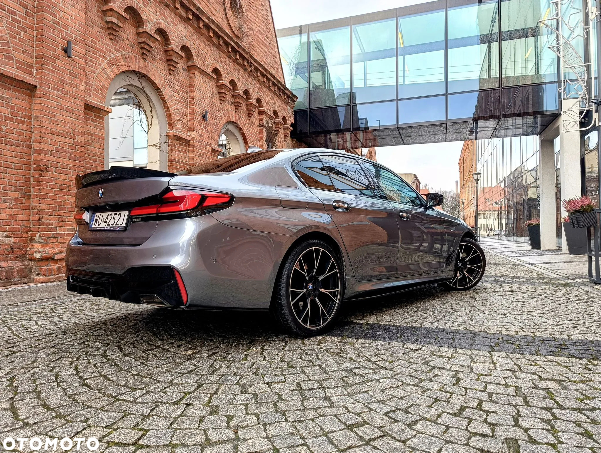BMW Seria 5 530d xDrive M Sport sport - 13