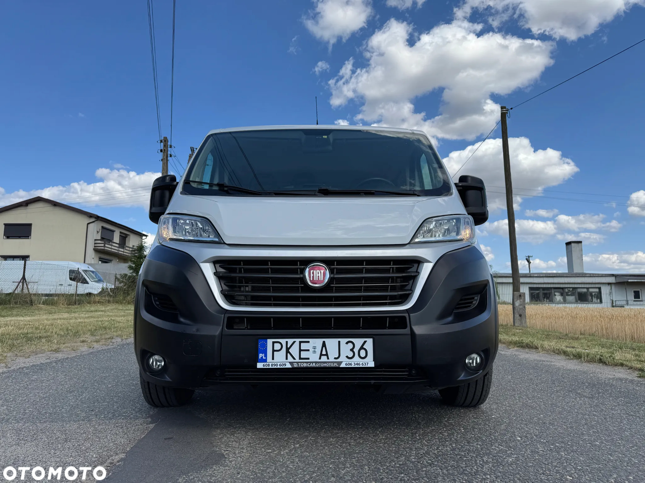 Fiat Ducato * 2.3 / 150KM * DOKA / Brygadówka * Skrzyniowy * - 4