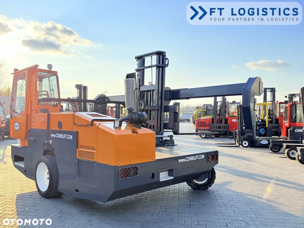 Combilift WÓZEK BOCZNY | COMBILIFT C6000SL | DIESEL | DUPLEX 3900MM | 4X WIDŁA + TRAWERSA 5550MM | PLATFORMA 2100MM | STAN IDEALNY | Szeroka oferta wózków czterokierunkowych i bocznych, dopasowanych do różnorodnych potrzeb i zastosowań - 25