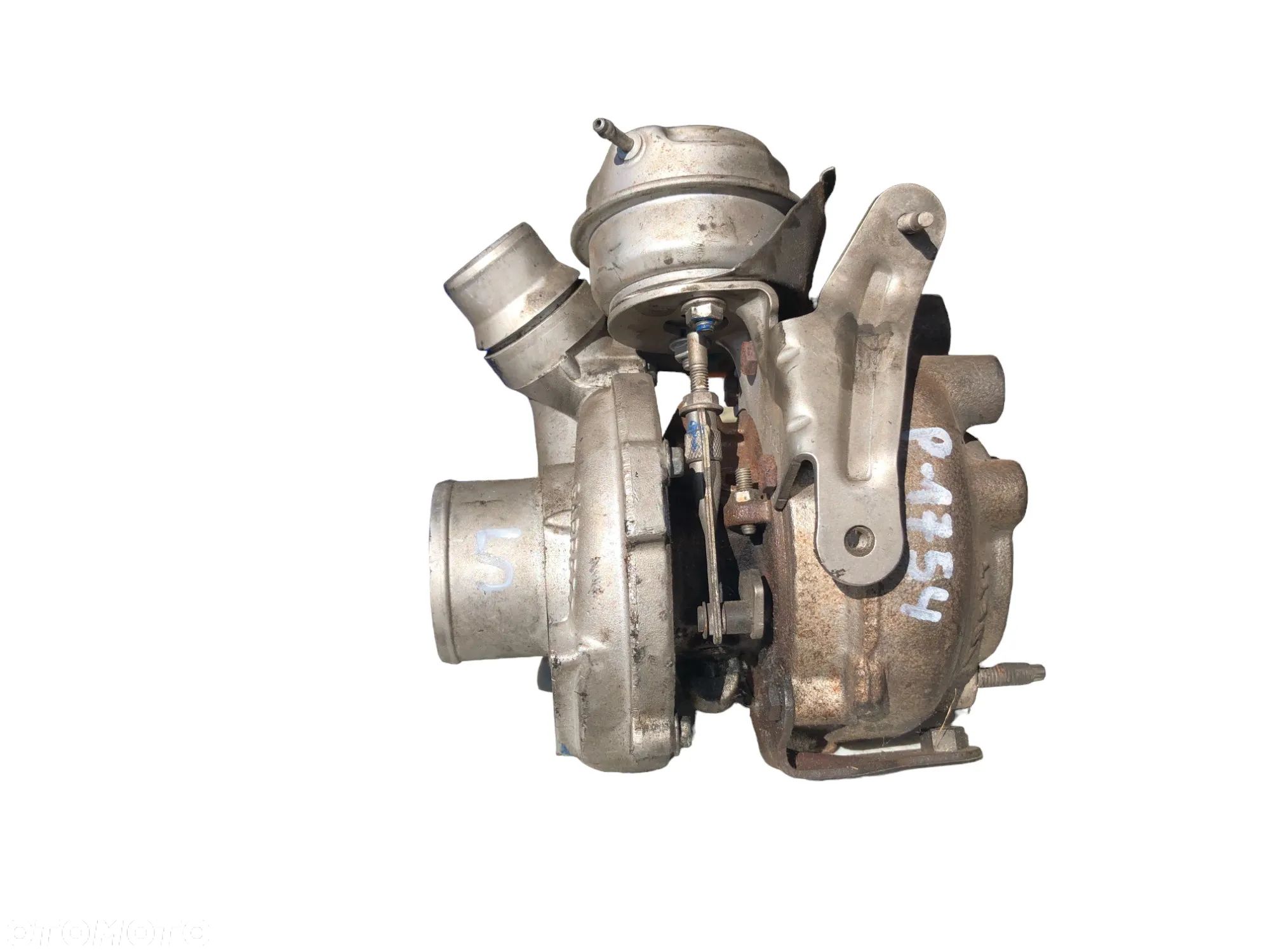 Turbosprężarka Renault Laguna II/III Koleos Nissan Qashqai I 2.0 DCI 7748332 - Gwarancja Wysyłka - 1