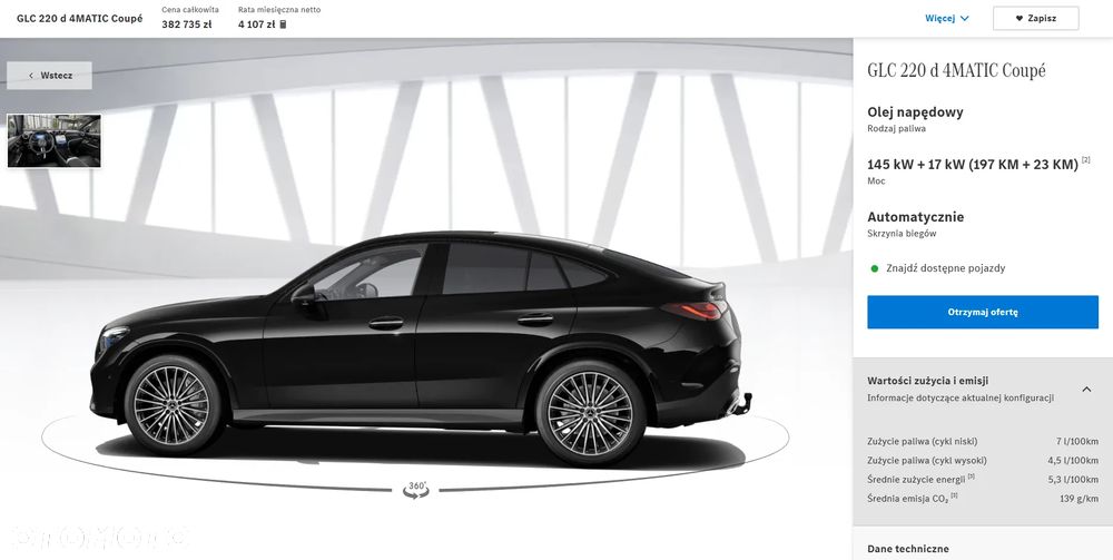 Mercedes-Benz GLC 220 d 4-Matic - 4