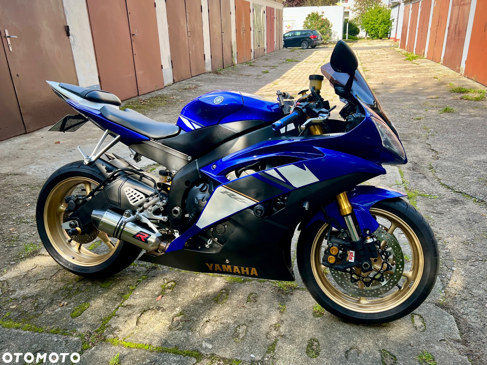 Yamaha R6 - 6
