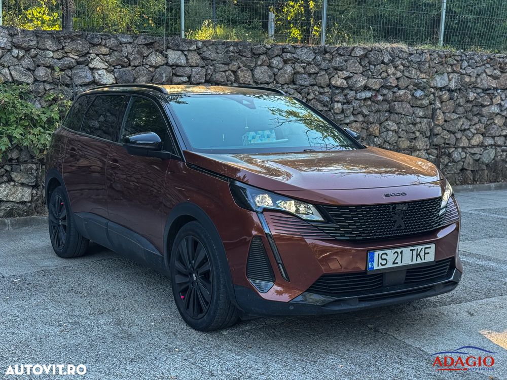 Peugeot 5008 2.0L BlueHDI EAT8 S&S GT Pack - 4