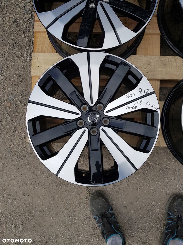 alufelgi 32358728 volvo xc40 xc60 v90 7,5x19 et50,5 8,5x19 et56 5x108 - 5