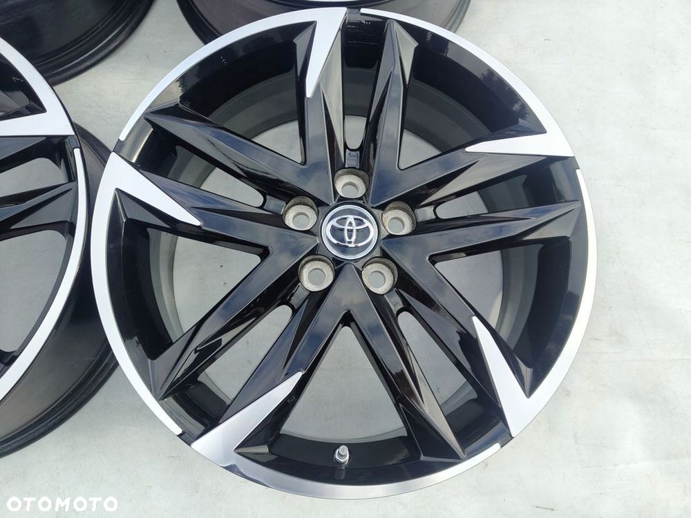 FELGI TOYOTA C-HR GR CZUJNIKI 19 ORYGINAŁ tel.509100323 - 3